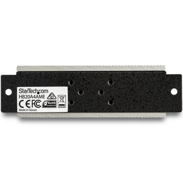 USB Hub Startech HB20A4AME Sort