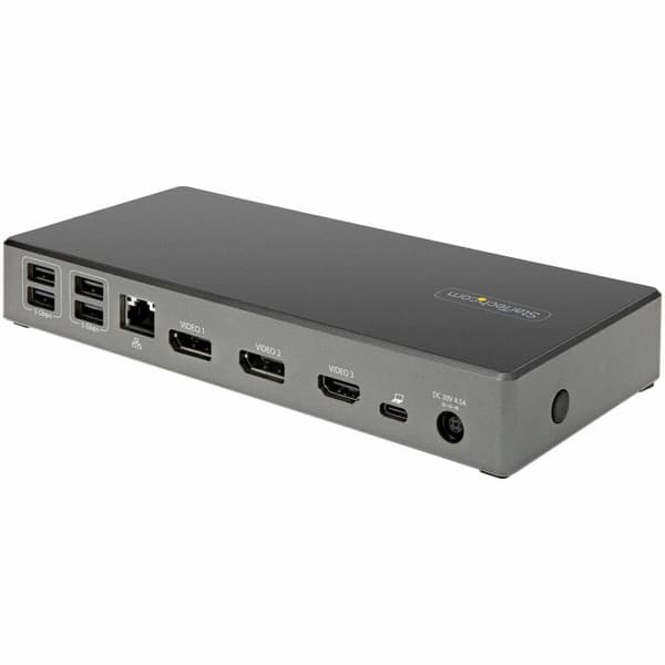 USB-keskitin Startech DK31C2DHSPDUE