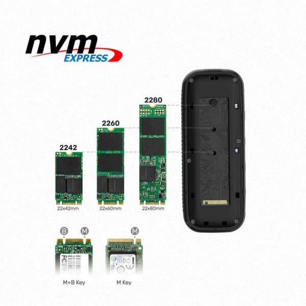 USB-HUB Unitek D1046A Grå