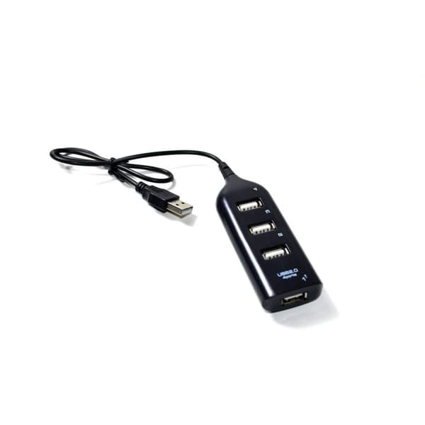 USB-HUB Vakoss TC-234UX Vit Svart
