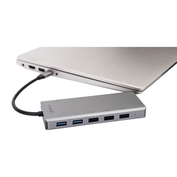 USB-HUB Silver HT LOGAN 13 EN 1