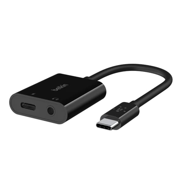 USB-HUB Belkin Svart