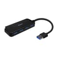 Miniatyrbild 2 av 2: USB-HUB Aisens A106-0713 Svart (1 antal)