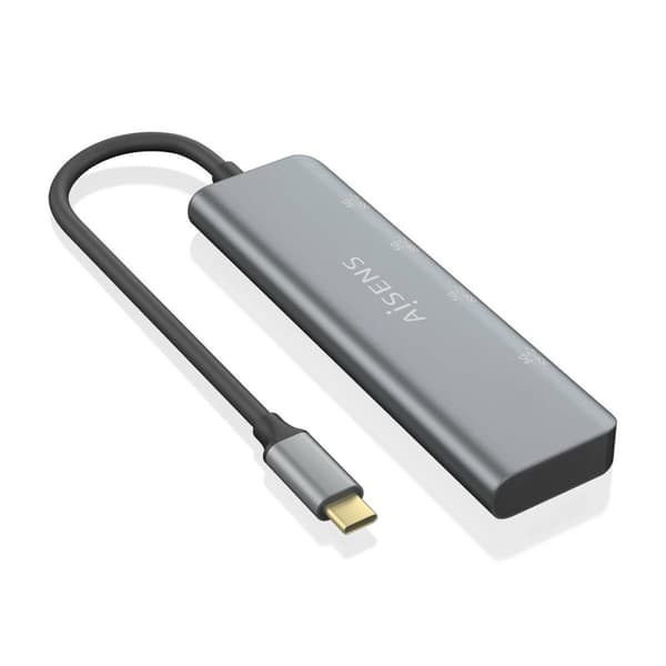 USB-HUB Aisens A109-0763 Grå (1 antal)