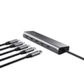 Miniatyrbild 3 av 3: USB-HUB Trust 25136 Silvrig (1 antal)