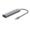 Miniatyrbild 1 av 3: USB-HUB Trust 25136 Silvrig (1 antal)