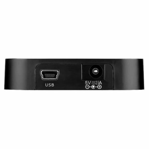 USB-keskitin D-Link DUB-H4 USB 2.0 480 Mbit/s