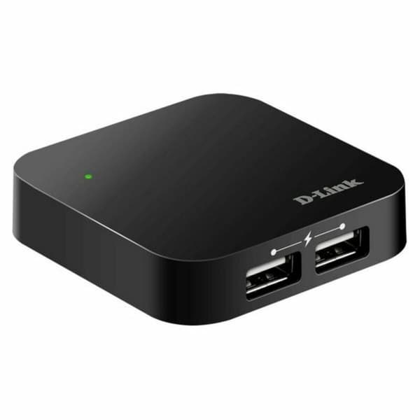 USB-keskitin D-Link DUB-H4 USB 2.0 480 Mbit/s