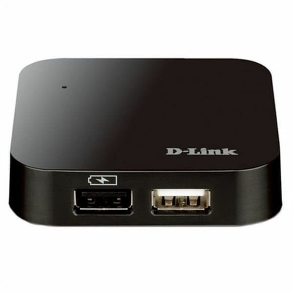 USB-keskitin D-Link DUB-H4               USB 2.0 480 Mbit/s