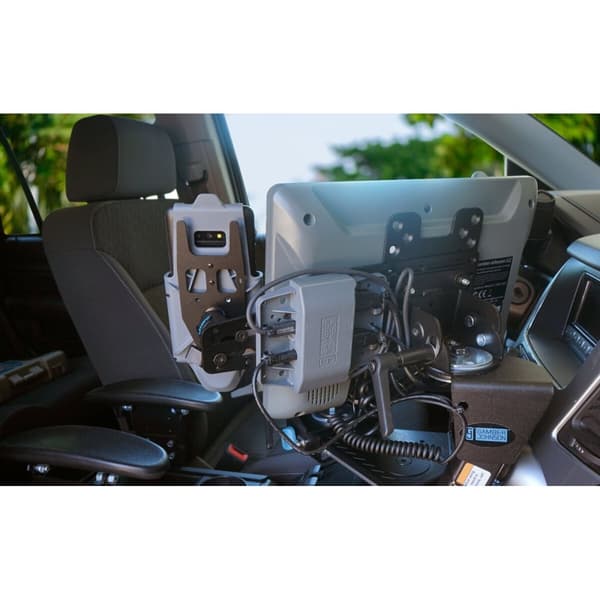 USB Hub Gamber Johnson 7160-1393-02 Sort