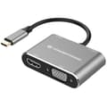 Miniatyrbild 2 av 2: USB-C 4-i-1 Dockningsstation - CONCEPTRONIC - DONN16G - HDMI 4K - VGA 1080p - USB 3.0 100W PD