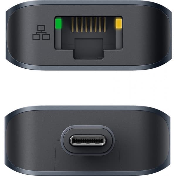 HyperDrive Next 7-port USB-C-hub, midnatsblå