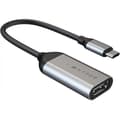 Miniatyrbillede 2 af 4: Hyper HyperDrive USB-C til 4K 60Hz HDMI-adapter, stjerneskærmgrå