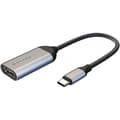Miniatyrbillede 1 af 4: Hyper HyperDrive USB-C til 4K 60Hz HDMI-adapter, stjerneskærmgrå