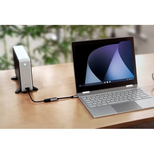 Hyper HyperDrive USB-C till 10Gbps USB-A-adapter, stjärngrå