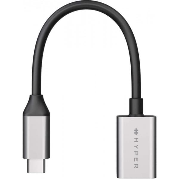 Hyper HyperDrive USB-C till 10Gbps USB-A-adapter, stjärngrå
