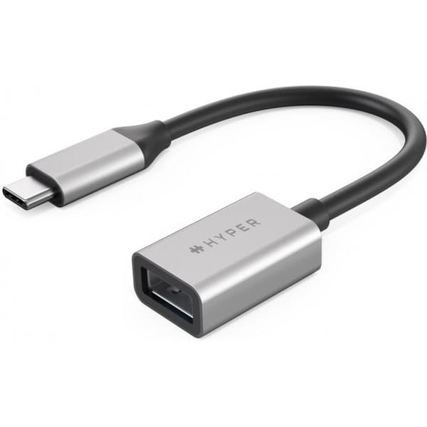 Hyper HyperDrive USB-C til 10Gbps USB-A-adapter, stjerneskærm