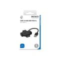 Miniatyrbild 3 av 3: Deltaco USB-A-hub, 4x USB-A, 480 Mbps, svart