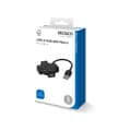 Miniatyrbild 2 av 3: Deltaco USB-A-hub, 4x USB-A, 480 Mbps, svart