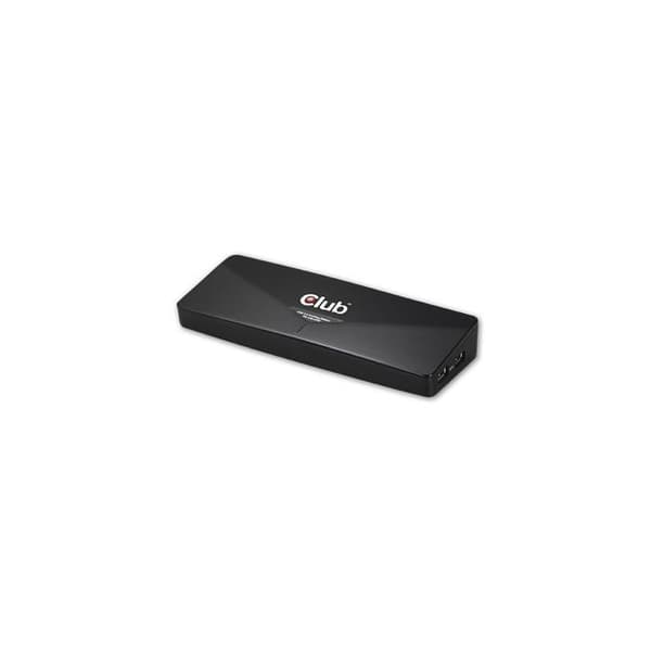 Club3d Club 3D Sense Vision 4K Dockningsstation USB3.0