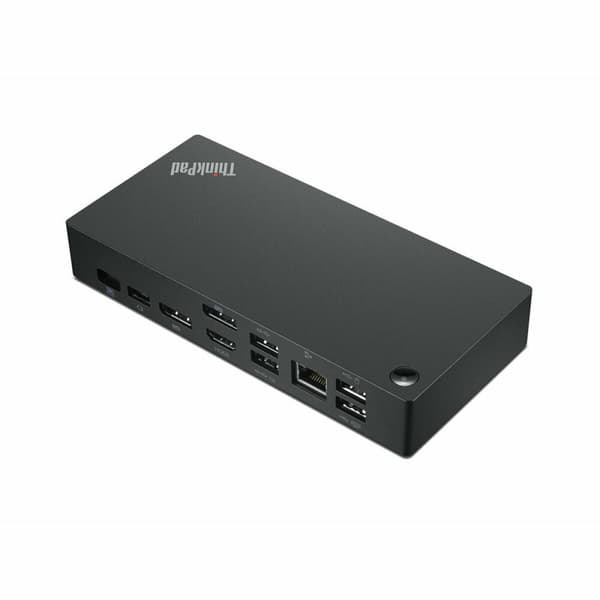 USB-keskitin Lenovo 40AY0090EU Musta 100 W (1 osaa)