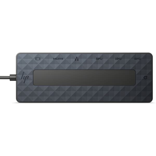 USB Hub HP 50H55UT Sort