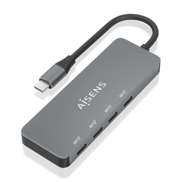 USB Hub Aisens A109-0695 Grå