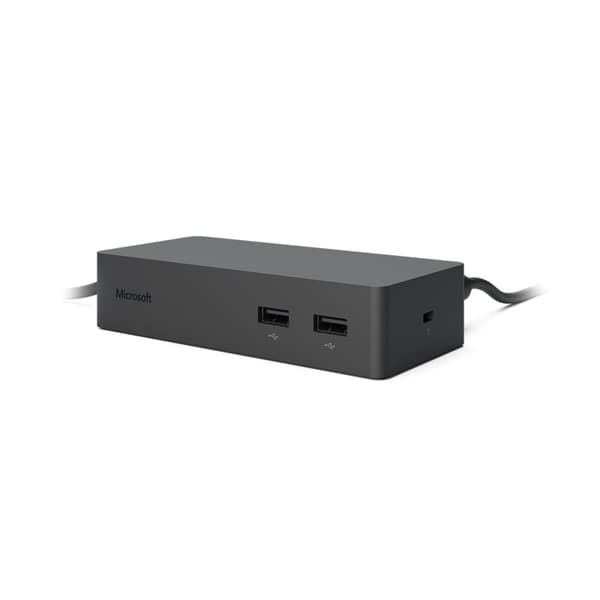 USB Hub Microsoft Dock 2 Svart