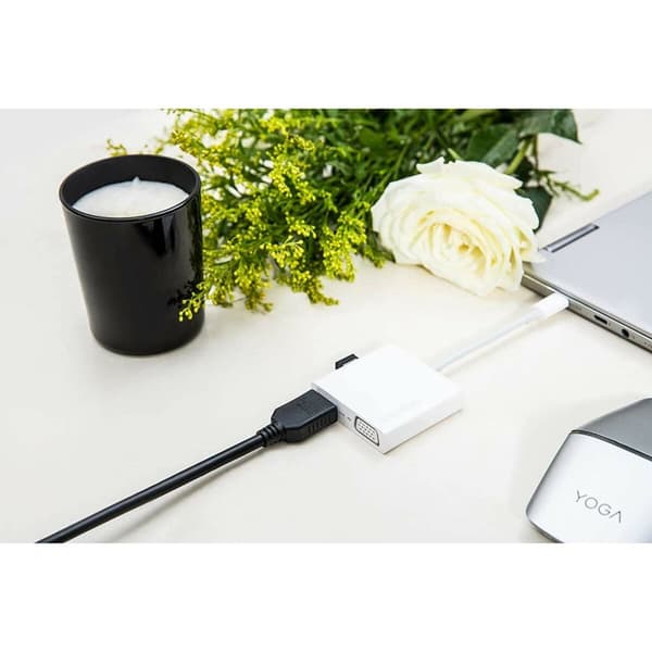 USB Hub Lenovo GX90T33021 Hvit