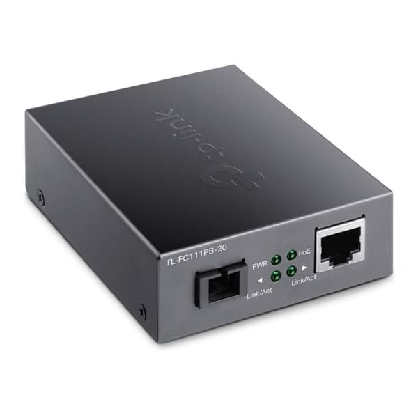 USB-keskitin TP-Link FC111PB-20 Musta