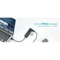 Miniatyrbild 6 av 6: Dockningsstation - Anker - A8309G11 - Typ-C till 4x USB - 5 Gbit/s - Plug-and-Play