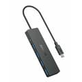 Miniatyrbild 1 av 6: Dockningsstation - Anker - A8309G11 - Typ-C till 4x USB - 5 Gbit/s - Plug-and-Play