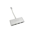 Miniatyrbild 1 av 4: CoolBox COO-HUC3U3PD, USB 3.0 (3.1 Gen 1) Typ-C, USB 3.0 (3.1 Gen 1) Typ-A, USB 3.0 (3.
