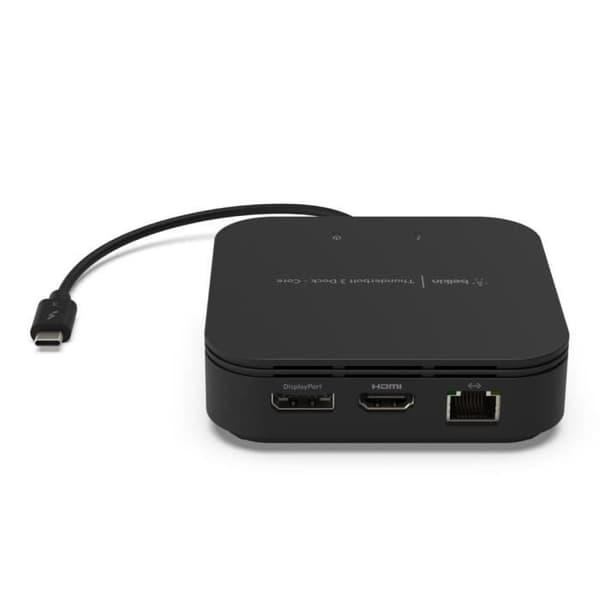 Belkin Dockningsstation för bärbar dator Thunderbolt 3 Dockningskärna