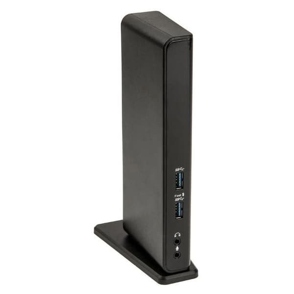 USB/HDMI/DVI RJ45 dockningsstation - IBICO - ICY BOX - Svart - Gigabit Ethernet - Flera portar