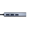 Miniatyrbild 3 av 4: USB-HUB Aisens A109-0396 Grå