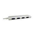 Miniatyrbillede 2 af 2: USB Hub C CoolBox COO-HUC4U3 Aluminium