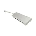 Miniatyrbillede 1 af 2: USB Hub C CoolBox COO-HUC4U3 Aluminium