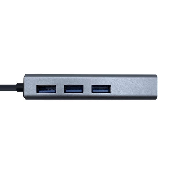 USB-keskitin Aisens A109-0396 Harmaa