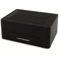Miniatyrbild 2 av 2: LC Power LC-Dock-C SATA USB 3.1 HDD dockningsstation (2:a generationen)
