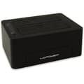 Miniatyrbild 1 av 2: LC Power LC-Dock-C SATA USB 3.1 HDD dockningsstation (2:a generationen)