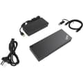 Miniatyrbild 2 av 2: USB-C dockningstation LENOVO ThinkPad Hybrid - 2 x HDMI, 2 x DP, GigE, 135 Watt