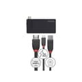 Miniatyrbild 4 av 4: Lindy DST-Micro USB-C dockningsstation för bärbar dator - svart - TU
