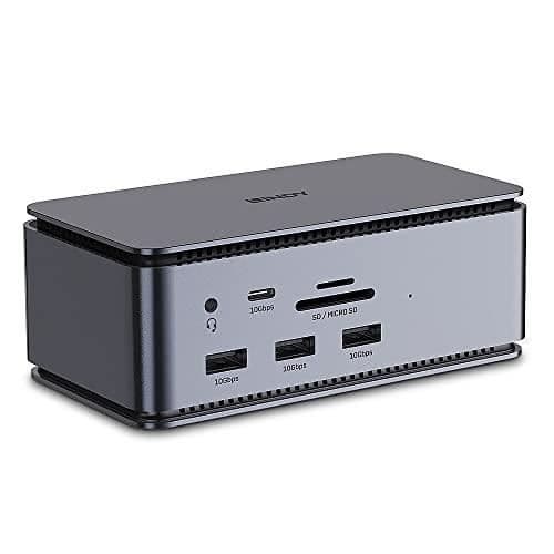LINDY DST-PRO USB4, USB-C DOCKINGSSTATION för BÄRBAR 4