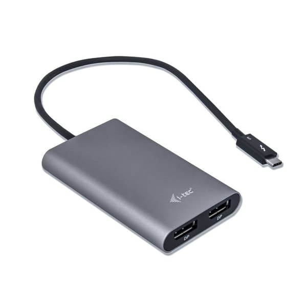 Dockningsstation - I-TEC - Thunderbolt - USB Typ C - HDMI - VGA - DisplayPort