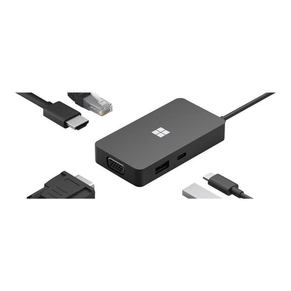 Microsoft USB-C Reseknapp -