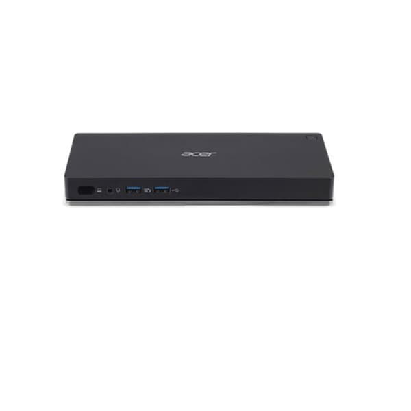 ACER Acer PC-anpassning NP.DCK11.01N. Anslutningsteknik: Dockningsstation, Värdgränssnitt: USB 3.0 (3.1 Gen 1)