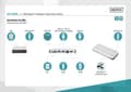 Miniatyrbild 2 av 3: USB-C VGA GigE-dockningsstation - DIGITUS DA-70866 - 4K Ultra HD - Power Delivery 3.0