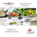 Miniatyrbild 3 av 3: Club3D SenseVision USB 3.0 Dual Display 4K60Hz dockningsstation