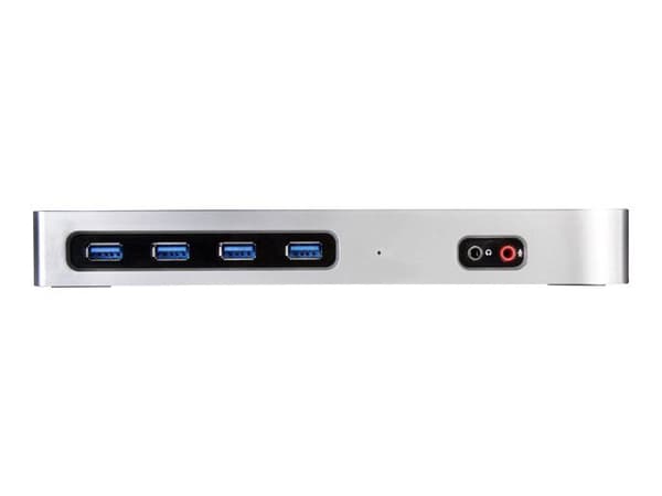 Anslutningsstation - STARTECH.COM - Dubbel 4K-skärm - USB-C - HDMI - DisplayPort